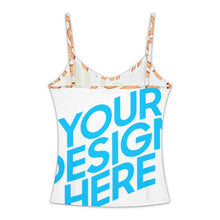 Lade das Bild in den Galerie-Viewer, Multi-Image-Design Damen / Frauen Leibchen Tank Top NBX21 mit Foto Text selbst gestalten und bedrucken (Simple Design)