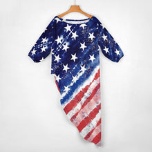Lade das Bild in den Galerie-Viewer, One-Shoulder Maxi Set | Asymmetrisches Top & Hose | S-5XL