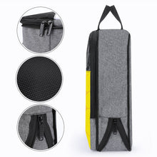 Lade das Bild in den Galerie-Viewer, Schuhtasche Reise personalisiert | Sneaker Bag mit Belüftung (Größe 43)