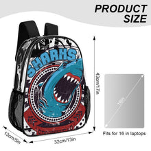 Lade das Bild in den Galerie-Viewer, Transparente Tasche mit Logo | PVC Tasche für Firma & Events