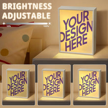 Lade das Bild in den Galerie-Viewer, Spiegel Nachtlicht selbst gestalten und bedrucken