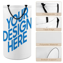 Lade das Bild in den Galerie-Viewer, Wäschekorb Spielzeug Aufbewahrungsbox Wäschesammler Groß Aufbewahrungskorb Kinderzimmer D 40 x H 69 CM mit Foto Design Motiv Text selbst gestalten und bedrucken
