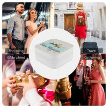 Lade das Bild in den Galerie-Viewer, Schmuckkästchen personalisieren | Reise Schmuckbox mit Foto