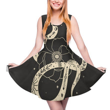 Lade das Bild in den Galerie-Viewer, Für pure Lebensfreude | Dein ärmelloses Skaterkleid mit weitem Rock