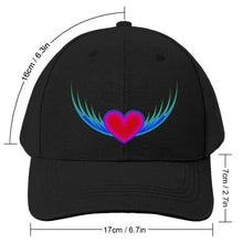 Lade das Bild in den Galerie-Viewer, Baseball Cap bedrucken | Polyester Dad Hat mit gebogenem Schirm