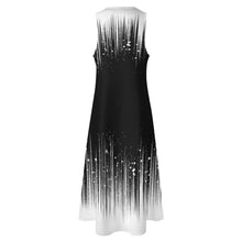 Lade das Bild in den Galerie-Viewer, amen Maxikleid Ärmellos | Slim Fit & Knitterfrei | Selbst Gestalten
