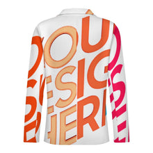 Lade das Bild in den Galerie-Viewer, Multi-Image-Druck Herren / Männer Freizeitanzug Casual Suit Z34W mit Fotos Muster Text Logo selbst gestalten und bedrucken