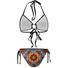 Lade das Bild in den Galerie-Viewer, Personalisierter Neckholder Bikini | Bikini mit Foto selbst gestalten