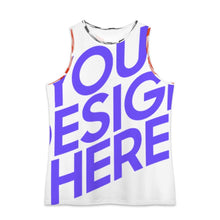 Lade das Bild in den Galerie-Viewer, Multi-Image-Design Damen / Frauen Tank Tops mit Rundhalsausschnitt FK mit Foto Design Motiv Text selbst gestalten und bedrucken (Simple Design)