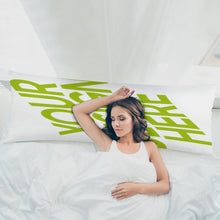 Lade das Bild in den Galerie-Viewer, Polyester Kissenbezug mit langen Streifen mit einseitig bedruckt (vertikale Version) mit Foto Muster Text selbst gestalten und bedrucken