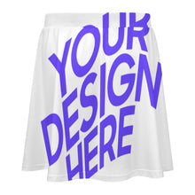 Lade das Bild in den Galerie-Viewer, Einzelbilddruck Eiskunstlaufrock LM233 für Damen / Frauen mit Foto Text selbst gestalten und bedrucken