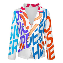 Lade das Bild in den Galerie-Viewer, Multi-Image-Druck Freizeitanzug Casual Suit Z33W mit Fotos Muster Text Logo selbst gestalten und bedrucken