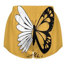 Lade das Bild in den Galerie-Viewer, Damen Sportshorts personalisieren | High-Waist Fitness Hose