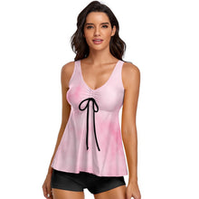 Lade das Bild in den Galerie-Viewer, Tankini Set Personalisierbar | Bauchweg Effekt & Shorts | S-6XL