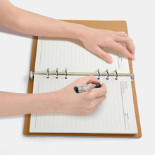 Lade das Bild in den Galerie-Viewer, Loseblatt Notizbuch (unterschiedliche Bilder auf beiden Seiten) selbst gestalten und bedrucken