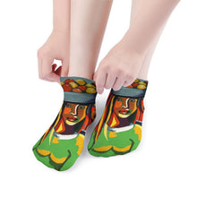 Lade das Bild in den Galerie-Viewer, Socken mit Foto bedrucken (5er Pack) | Personalisierte Kurzsocken