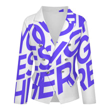 Lade das Bild in den Galerie-Viewer, Damen / Frauen Freizeitanzug Casual Suit Z33W mit Fotos Muster Text Logo selbst gestalten und bedrucken