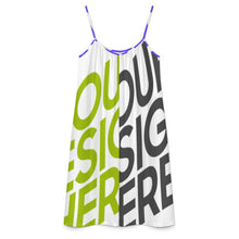 Lade das Bild in den Galerie-Viewer, Multi-Image-Design Kinder Hosenträger Overall ZLR mit Foto Design Motiv Text selbst gestalten und bedrucken (Simple Design)