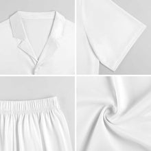 Lade das Bild in den Galerie-Viewer, Damen Schlafanzug kurz personalisieren | Pyjama Set mit Foto