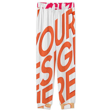 Lade das Bild in den Galerie-Viewer, Personalisierter Multi-Image-Druck Herren Rundhalsausschnitt Schlafanzug Pyjamas LM094 2-tgl. Set mit Foto selbst gestalten und bedrucken