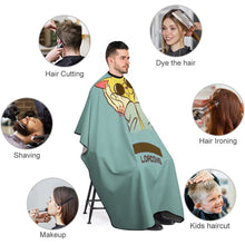 Lade das Bild in den Galerie-Viewer, Friseurumhang personalisieren | Professionell mit Logo bedrucken