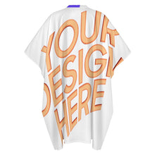 Lade das Bild in den Galerie-Viewer, Multi-Image-Druck Herren / Männer Morgenmantel Pyjama mit V-Ausschnitt und Schmetterlingsärmeln YKL01 mit Foto Design Motiv Text selbst gestalten und bedrucken