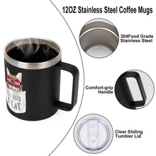 Lade das Bild in den Galerie-Viewer, Personalisierte Edelstahl-Tasse 355ml mit doppelseitigem Druck