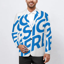 Lade das Bild in den Galerie-Viewer, Einzelbild-Design Herren / Männer Boutique Anzug mit 2 Knöpfen LTM100852 mit Foto Design Motiv Text selbst gestalten und bedrucken