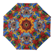 Lade das Bild in den Galerie-Viewer, Windfester Taschenschirm mit Foto | Automatik-Regenschirm personalisieren