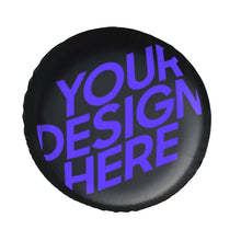 Lade das Bild in den Galerie-Viewer, Reifentasche Leder Reifenabdeckung selbst gestalten und bedrucken