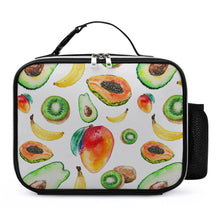 Lade das Bild in den Galerie-Viewer, Lunchbag Leder Damen personalisiert | Elegante Isoliertasche für Essen