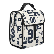 Lade das Bild in den Galerie-Viewer, Lunchbag isoliert personalisiert | Kühltasche für Arbeit & Schule (Hochformat)