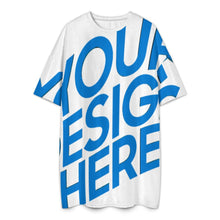 Lade das Bild in den Galerie-Viewer, Einzelbild-Design Damen/Frauen Plüsch T-Shirt Pyjama in Großen Größen LM475 mit Foto Design Motiv Text selbst gestalten und bedrucken