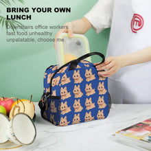 Lade das Bild in den Galerie-Viewer, Personalisierte Crossbody-Lunchbag | Isoliert & Hands-Free | Dein Design