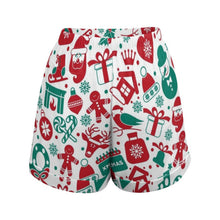 Lade das Bild in den Galerie-Viewer, Damen Sport-Shorts mit LSF 50+ | High-Waist Shorts selbst gestalten