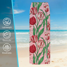 Lade das Bild in den Galerie-Viewer, Personalisierbarer Transparenter Mesh-Rock – Strand Cover-Up Maxirock