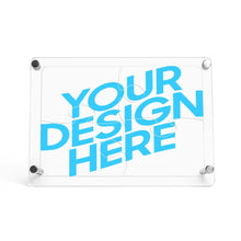 Lade das Bild in den Galerie-Viewer, Puzzle Fotorahmen aus Acryl selbst gestalten und bedrucken