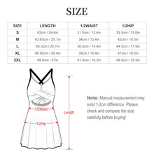 Lade das Bild in den Galerie-Viewer, Einzelbilddruck Damen / Frauen SDS513 Rückenfreier Tief-V One-piece Swimsuit Badeanzug mit Fotos Muster Text Logo selbst gestalten und bedrucken