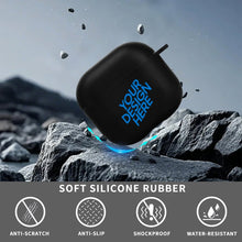 Lade das Bild in den Galerie-Viewer, Kopfhörer Schutzhülle Hülle für AirPods 4 Bluetooth Kopfhörer mit Foto Design Motiv Text selbst gestalten und bedrucken