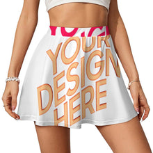 Lade das Bild in den Galerie-Viewer, Multi-Image-Design Eiskunstlaufrock LM233 für Damen / Frauen mit Foto Text selbst gestalten und bedrucken