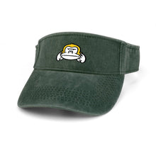 Lade das Bild in den Galerie-Viewer, Jeans Visor Cap personalisieren | Offen für Pferdeschwanz | Sonnenschutz