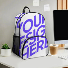 Lade das Bild in den Galerie-Viewer, 44x32x19cm Rucksack mit großem Fassungsvermögen selbst gestalten und bedrucken