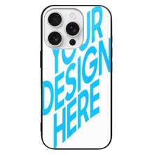 Lade das Bild in den Galerie-Viewer, Apple iPhone 16 Glas Telefonhülle Serie mit Foto selbst gestalten und bedrucken