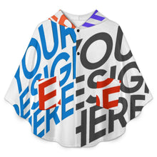 Lade das Bild in den Galerie-Viewer, Multi-Image-Design Kinder Hoodie-Decke RTDP09 mit Fotos Muster Text Logo selbst gestalten und bedrucken