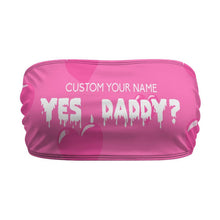 Lade das Bild in den Galerie-Viewer, Personalisierbares Bandeau-Top | Dein Sommer-Statement | Jersey