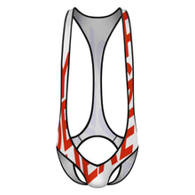 Lade das Bild in den Galerie-Viewer, Multi-Image-Design Sexy einteilige Herrenunterwäsche SDSQQ001 mit Foto Design Motiv Text selbst gestalten und bedrucken