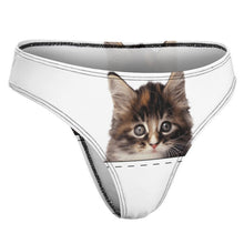 Lade das Bild in den Galerie-Viewer, Herren Tanga aus Baumwolle personalisieren | String mit Foto bedrucken