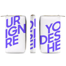 Lade das Bild in den Galerie-Viewer, Lange Brieftasche / Geldbörse (Ohne Seil) (Einzelbild) mit Foto selbst gestalten und bedrucken