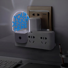 Lade das Bild in den Galerie-Viewer, Nachtleuchte Nachtlicht (Mehrere Spezifikationen verfügbar) selbst gestalten und bedrucken