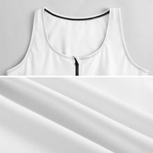 Lade das Bild in den Galerie-Viewer, Yoga Top mit Reißverschluss | Damen Fitness Top selbst gestalten